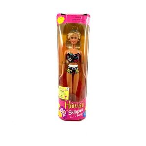 Hawaii‎ Skipper Sister of Barbie Doll Mattel 1999 NRFB Vintage Blonde #24619
